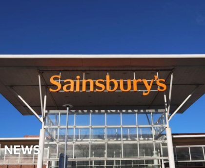 Sainsbury's deliveries cancelled due to tech issues