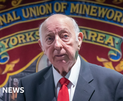 Scargill marks 40th anniversary of miners' strike