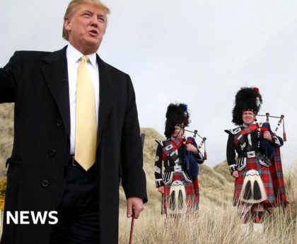 Scotland 'hoodwinked' by Trump, says former aide