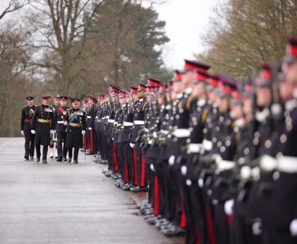 Soldiers finally allowed to grow beards as British Army overturns century-old ban