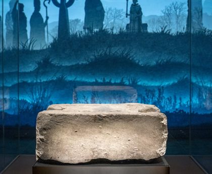 Stone of Destiny gets new home after Perth Museum