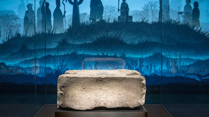 Stone of Destiny gets new home after Perth Museum