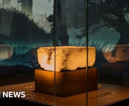 Stone of Destiny takes centre stage at new museum