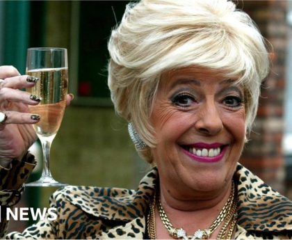 TV's Julie Goodyear slowly fading away says husband