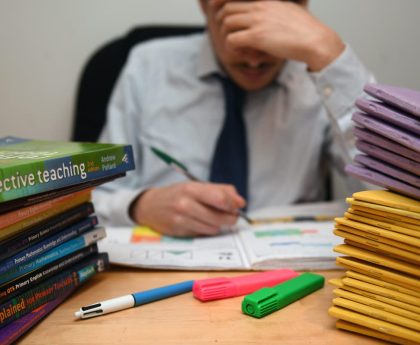 Teachers resorting to antidepressants and alcohol to cope with work