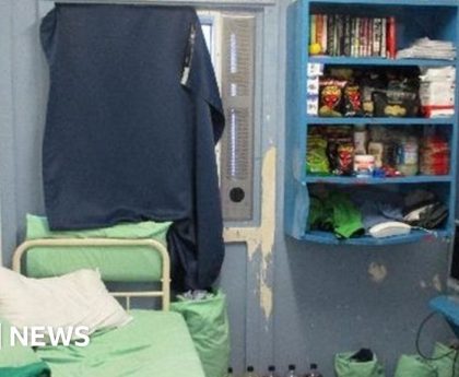 Teen girl restrained and stripped by male prison staff, inspectors say