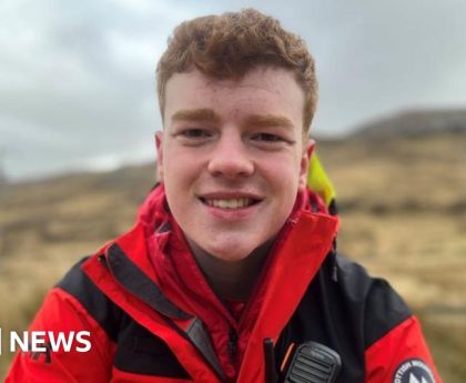 Teenager is one of Scotland's youngest mountain rescuers