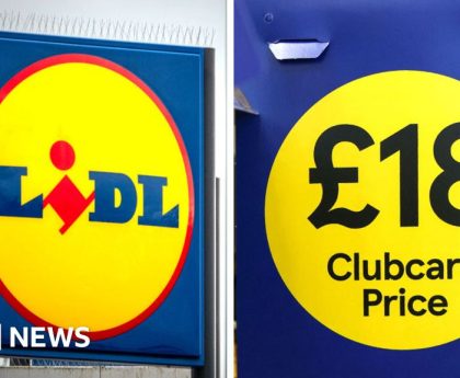 Tesco forced to change Clubcard logo after Lidl row