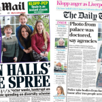 The Papers: 'Town Halls' woke jobs' and 'Palace's doctored photo'