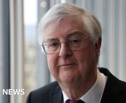 The highs and lows of First Minister Mark Drakeford