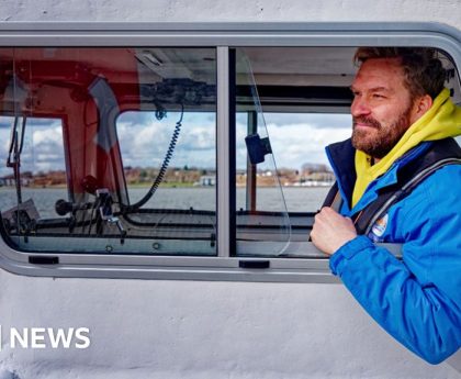 The people keeping the historic foot ferry afloat