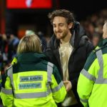 Tom Lockyer: Luton Town captain thanks 'hero' medics who saved his life at Bournemouth