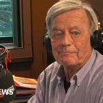 Tony Blackburn hangs up his local radio headphones