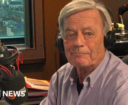 Tony Blackburn hangs up his local radio headphones