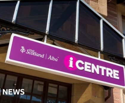 VisitScotland to close all information centres