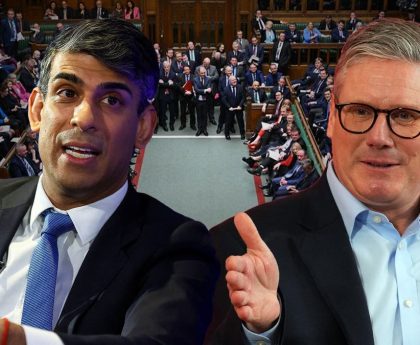 Watch live: Sunak faces Starmer at PMQs as Tory rebels talk up new prime minister