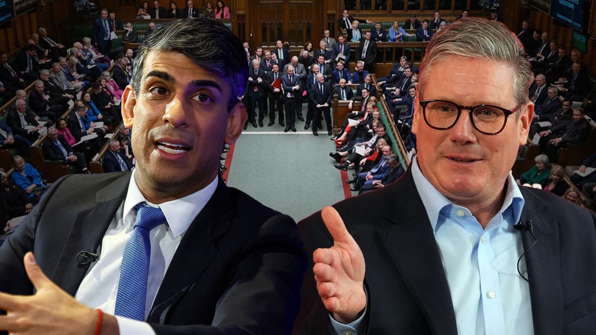 Watch live: Sunak faces Starmer at PMQs as Tory rebels talk up new prime minister