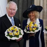 Watch live as King Charles attends Easter Sunday church service alongside royal family