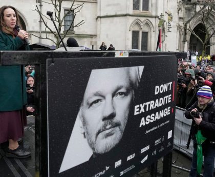 Watch live from High Court as Julian Assange to discover whether extradition appeal can go ahead