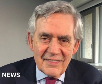 Welsh devolution should go further - Gordon Brown