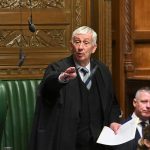 Why is Lindsay Hoyle not speaker at the Budget and who is Eleanor Laing?