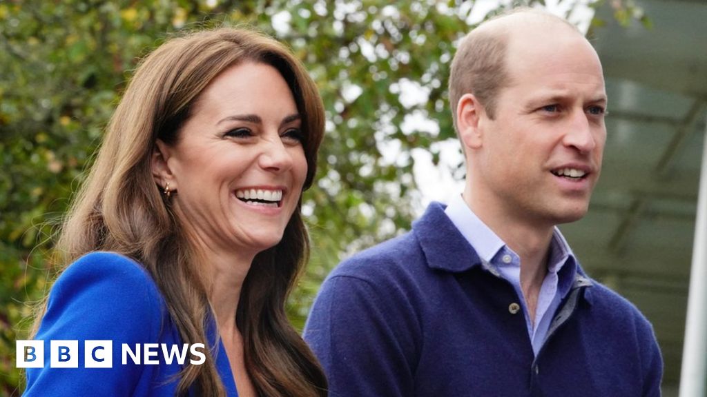 William and Kate 'touched' by public support