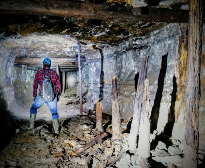 ‘I explore abandoned mines for fun – people don’t realise what is hidden underneath us’