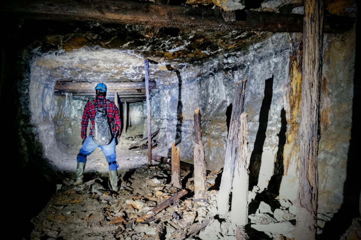 ‘I explore abandoned mines for fun – people don’t realise what is hidden underneath us’