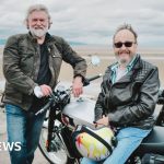 'He was one of us': Memorial ride for Hairy Biker