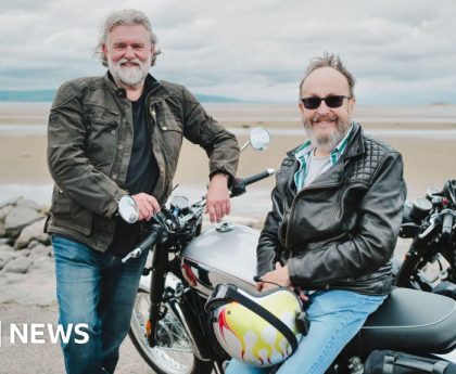 'He was one of us': Memorial ride for Hairy Biker