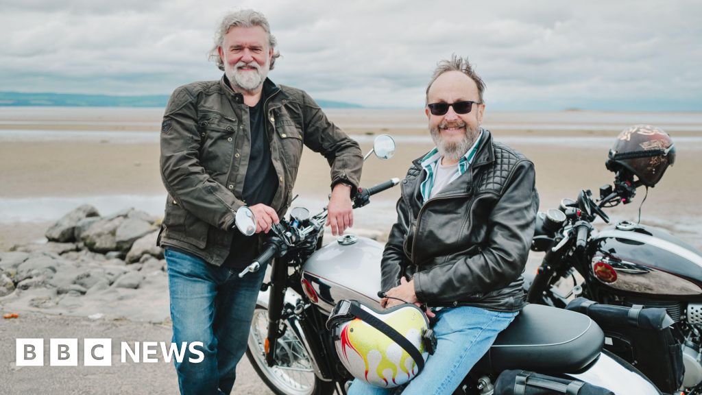 'He was one of us': Memorial ride for Hairy Biker