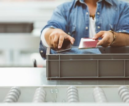 Airport security liquid rule change delayed – again – as scanners aren’t ready