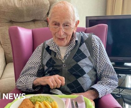 British great-grandad, 111, is now the world's oldest man