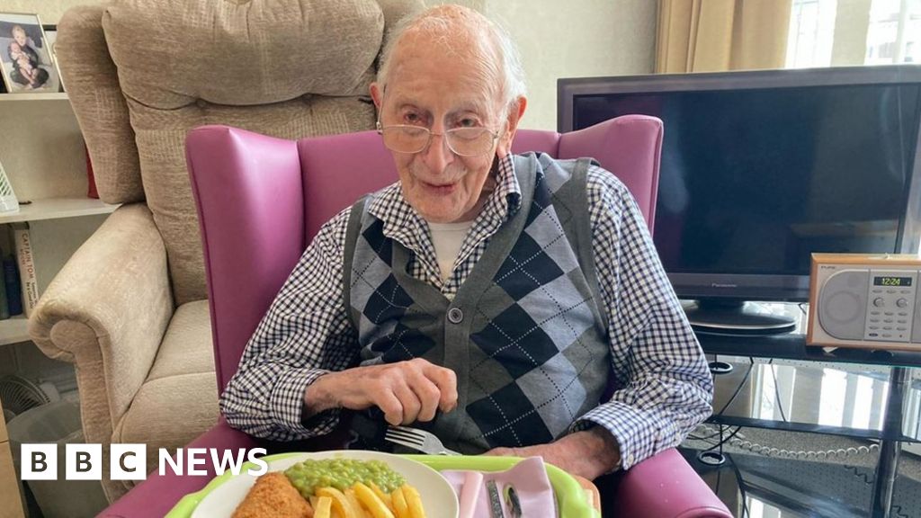 British great-grandad, 111, is now the world's oldest man