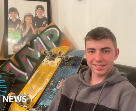 Campaigner's joy as skateboarding added to GCSE sports