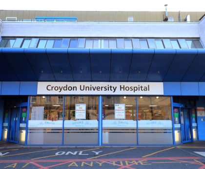 Croydon hospital put on lockdown after woman and police officers ‘exposed to poison’