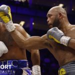 Fabio Wardley v Frazer Clarke: Bruising British heavyweight title fight ends in split-decision draw