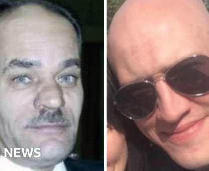 Father and son blowtorch murderers jailed for life