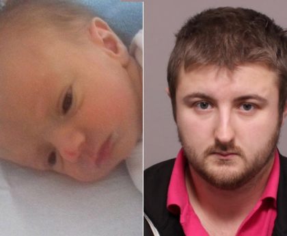 Father jailed for murdering his five-week-old son by breaking his neck