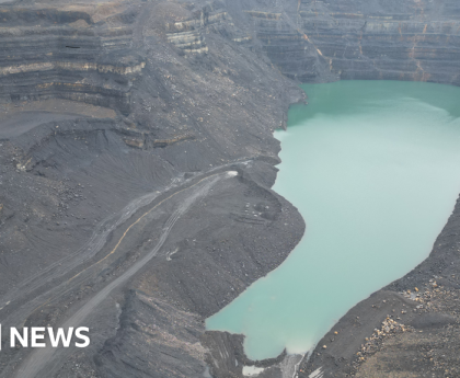 Fears opencast mine could become dangerous lake