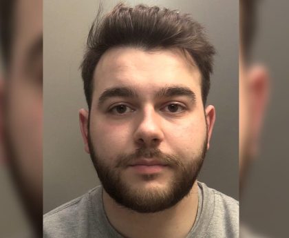 First picture of police officer jailed for sex with woman on 999 call-out to her home