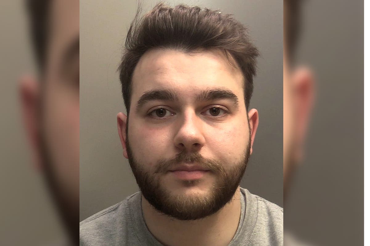 First picture of police officer jailed for sex with woman on 999 call-out to her home