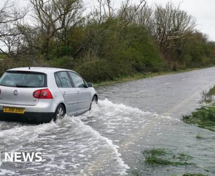 Flood warnings remain after gales and high tides