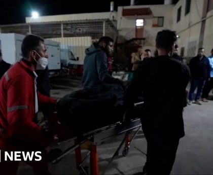 Food charity says aid workers killed in Gaza strike