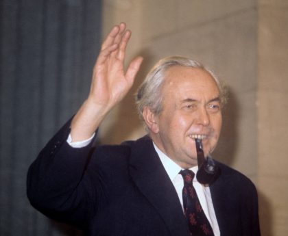 Former PM Harold Wilson’s secret affair with Downing Street aide revealed