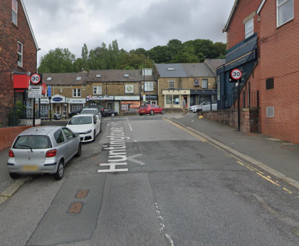 Girl, 15, dies on street after falling from height in Sheffield