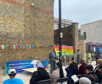 Government failures denounced at vigil marking anniversary of Windrush scandal