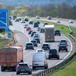 Gridlocked roads leave tailbacks as people travel home on Easter Monday