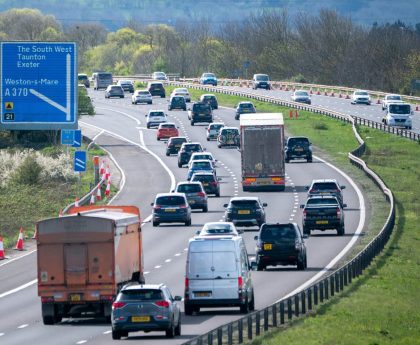 Gridlocked roads leave tailbacks as people travel home on Easter Monday