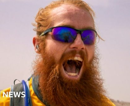 Hardest Geezer: The man who ran the length of Africa